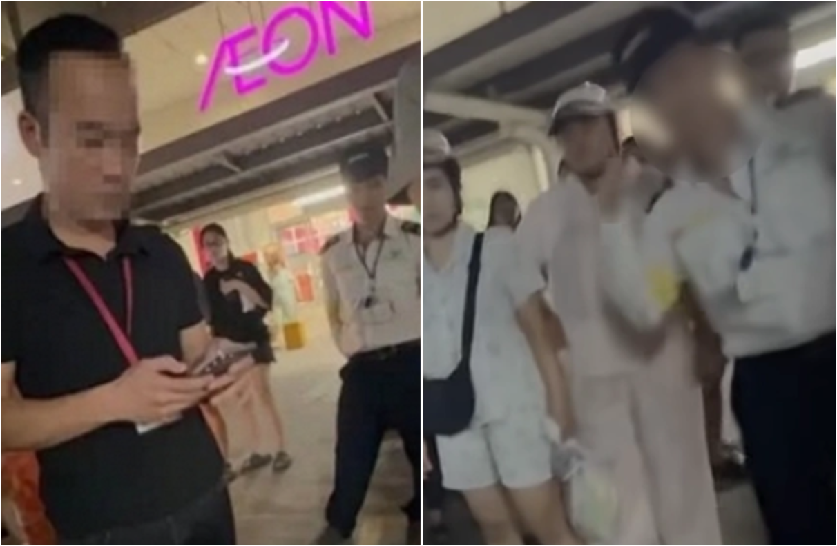 Thôi xong, CA triệu tập nhóm nhân viên kiểm tra khách tại Aeon Long Biên: Chuyến này mệt rồi đây