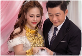 Đã rõ cuộc sống của diễn viên Kinh Quốc trước khi cưới vợ lần 3: Không ngờ luôn