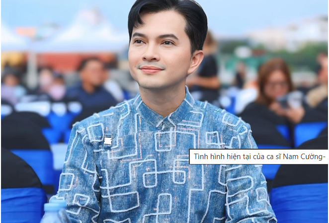 Nam ca sĩ nổi tiếng Nam Cường đang rần rần: Chuyện gì thế này,  nhiều fan sẽ thất vọng về anh lắm đó