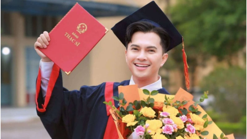 Rõ trình độ học vấn của ca sĩ Nam Cường: Không ngờ luôn đấy