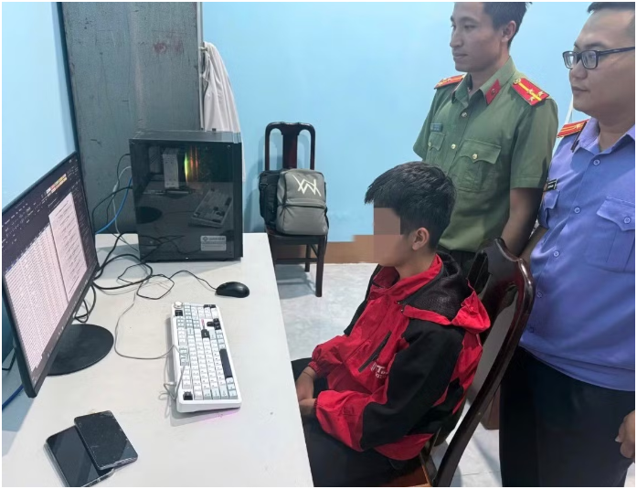 Nam sinh lớp 10 đ:á:::nh cắp 20 triệu dữ liệu cá nhân từ Hệ thống thông tin ti:ê::m chủng quốc gia: Chuyến này mệt mỏi rồi