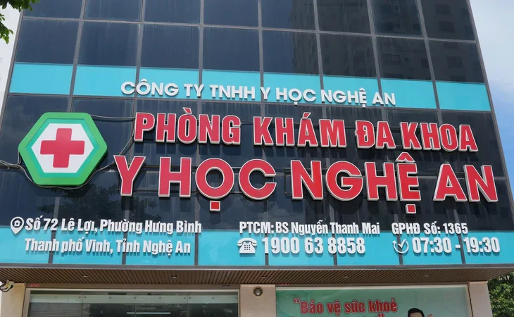 Chiêu trò “vẽ bệnh” tại Phòng khám Đa khoa Y học Nghệ An: Cách qua mặt người bệnh khiến dư luận phẫn nộ