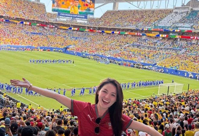Gái đẹp Đắk Lắk gây sốt khi xuất hiện tại World Cup 2026: Tuổi còn trẻ đã sở hữu BMW, cuộc sống khiến nhiều người xuýt xoa