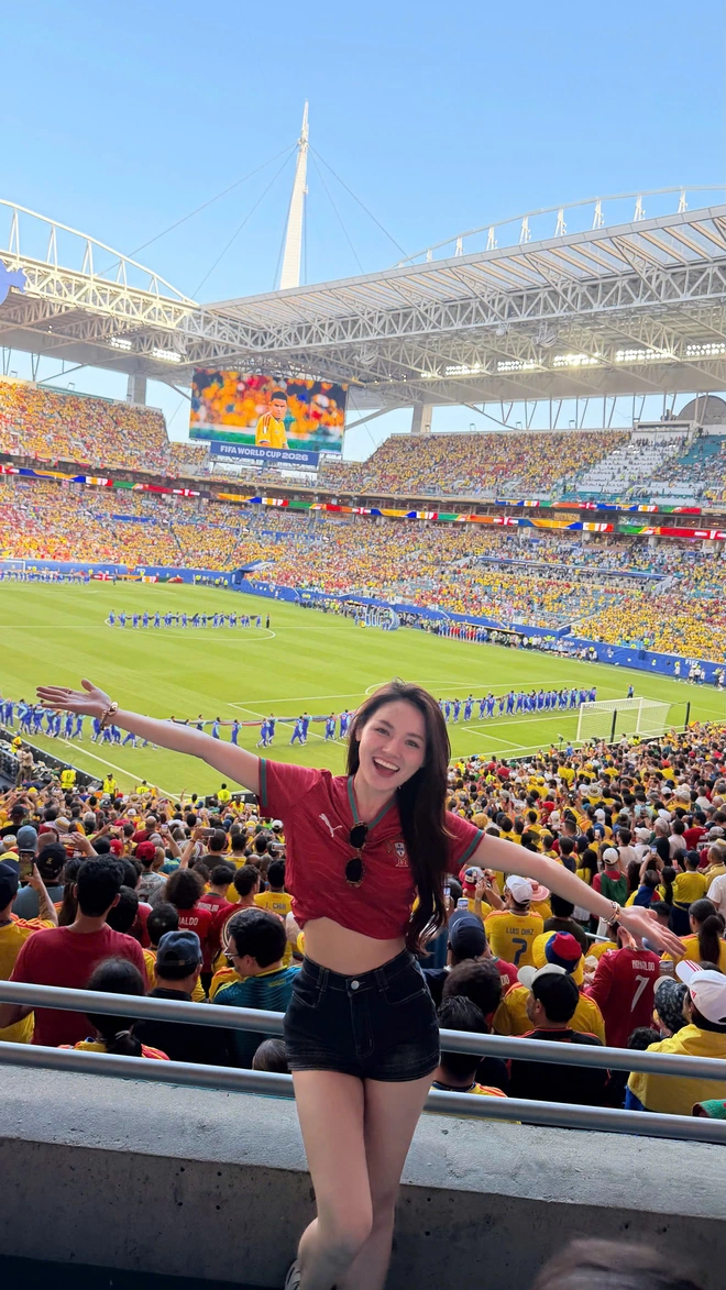 Gái đẹp Đắk Lắk gây sốt khi xuất hiện tại World Cup 2026: Tuổi còn trẻ đã sở hữu BMW, cuộc sống khiến nhiều người xuýt xoa