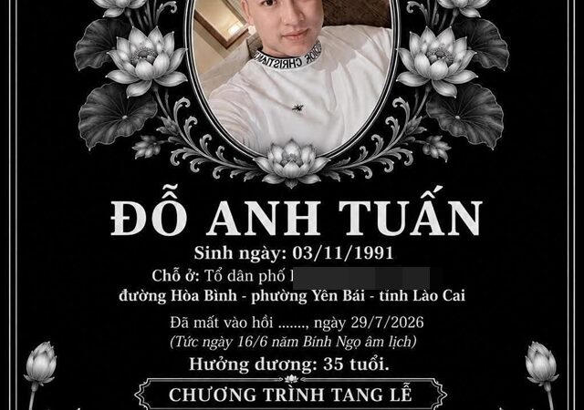 TikToker Tuấn Sơn Phi Hổ qua đời: Gia đình hé lộ hình ảnh cuối cùng khiến nhiều người nghẹn lòng