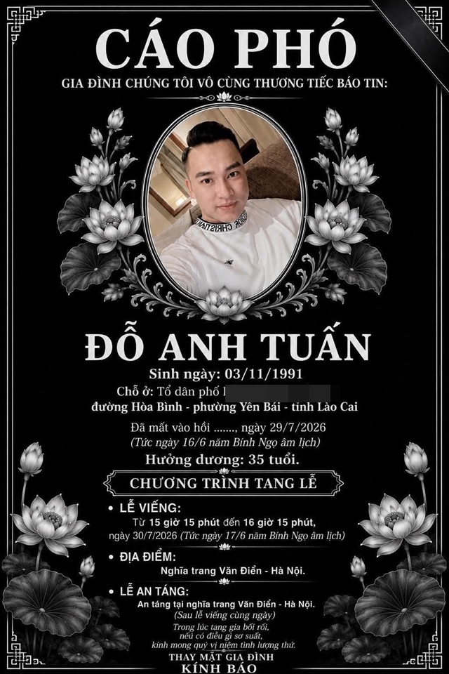 TikToker Tuấn Sơn Phi Hổ qua đời: Gia đình hé lộ hình ảnh cuối cùng khiến nhiều người nghẹn lòng