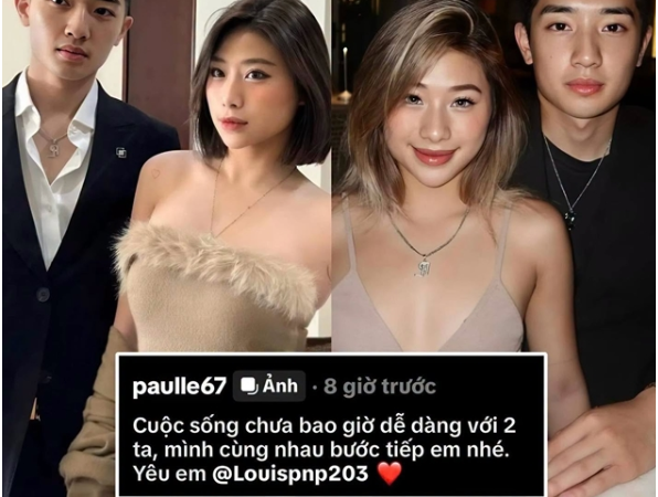 Bạn trai Louis Phạm lần đầu phá vỡ im lặng sau ồn ào. Chỉ một câu nói đã khiến cộng đồng mạng xôn xao.