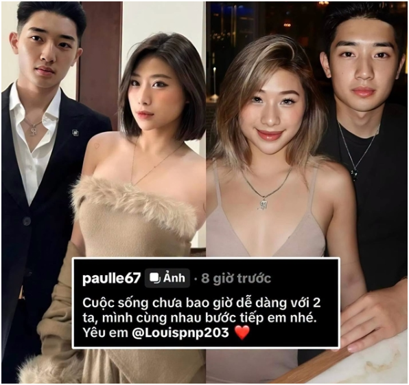 Bạn trai Louis Phạm lần đầu phá vỡ im lặng sau ồn ào. Chỉ một câu nói đã khiến cộng đồng mạng xôn xao.