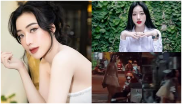 Á hậu đang rần rần nhất vào lúc này: Sao tự dưng lại ném gạch nhà bạn giữa đêm?