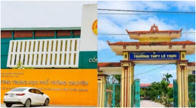 Bộ GDĐT nói rõ nguyên nhân gian lận thi tốt nghiệp THPT ở Tuyên Quang, Quảng Trị