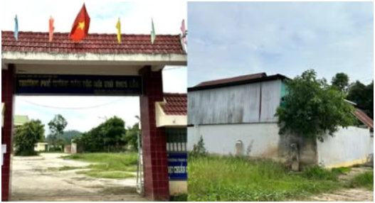 Nguyên hiệu trưởng xây nhà trên đất trường: Đã rý do xin xây dựng khiến nhiều người ngỡ ngàng