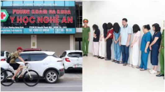 Không thể chấp nhận nổi: Phòng khám ở Nghệ An bị t:ố bỏ mặc bệnh nhân khi đang làm phẫu thuật vì không dụ được dịch vụ