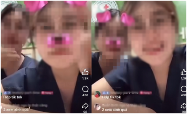 Rõ động thái của cô gái mặc áo ngành y khi bị ph:ố:t trên MXH: Không ngờ luôn