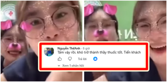 Rõ câu từ gây tranh cãi của 2 cô gái mặc đồ ngành y: “Nghe mà sợ ngang, không thể chấp nhận nổi”