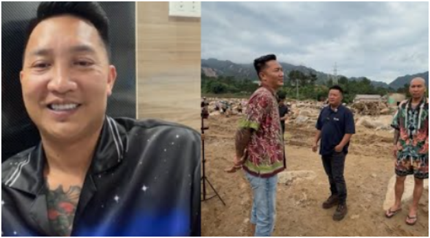 Huấn Hoa Hồng tuyên bố và thách thức: “”M ủng hộ bao nhiêu t nhân ba. M ủng hộ 100 triệu thì t ủng hộ 300 triệu, 1 tỷ là t 3 tỷ”