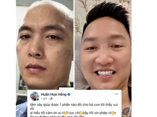 Huấn Hoa Hồng: “Tầm này giúp được bà con 1 phần nào đó là thấy vui rồi, ai hiểu được tôi cảm ơn”