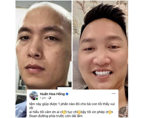 Huấn Hoa Hồng: “Tầm này giúp được bà con 1 phần nào đó là thấy vui rồi, ai hiểu được tôi cảm ơn”