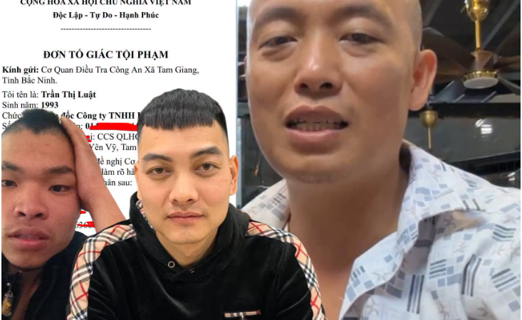 Vợ chồng Vua Quạt làm đơn tố giác Khánh Sky và Hồ Văn Khoa, vụ việc đã được chuyển cho cơ quan chức năng