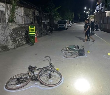 Hai xe đạp va chạm trong đêm khiến một người không qua khỏi: Đâu ai nghĩ hậu quả lại nghiêm trọng đến vậy