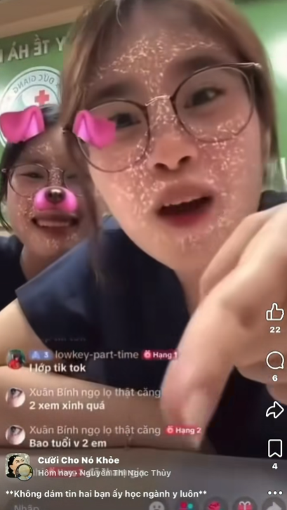 Hai sinh viên Y khoa livestream dọa “tiêm thuốc độc” bị đình chỉ học tập: Quyết định của nhà trường nhận nhiều ý kiến đồng tình