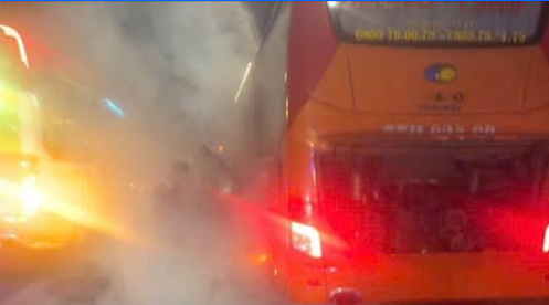 Lại thêm vụ xe khách bất ngờ bốc cháy tại Đồng Nai: Lời kể của tài xế về giây phút thoát nạn khiến nhiều người thót tim