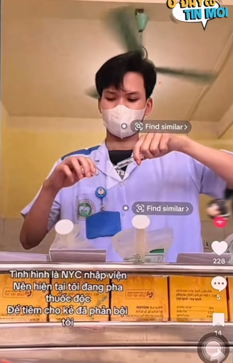 Lại nữa rồi: Nam điều dưỡng ở Sơn La dọa “tiêm thuốc độc” người yêu cũ, dân mạng đặt câu hỏi: “Đây là trào lưu hay sao?”