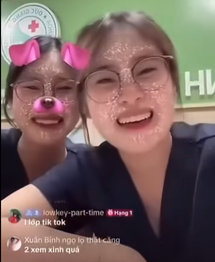 Hai nữ sinh Y khoa nhận kỷ luật sau vụ chửi thề trên livestream ở bệnh viện: Hình thức xử lý là thích đáng