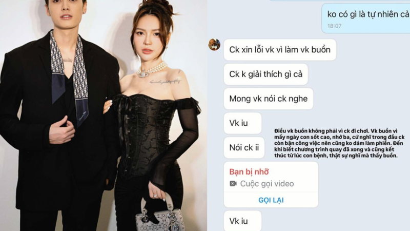 Lucie Nguyễn công khai tin nhắn trách chồng “ham chơi” gây bão mạng: Nhiều ý kiến chê trách “40 tuổi mà cách phản ứng như trẻ con”