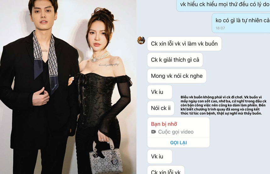 Lucie Nguyễn công khai tin nhắn trách chồng “ham chơi” gây bão mạng: Nhiều ý kiến chê trách “40 tuổi mà cách phản ứng như trẻ con”