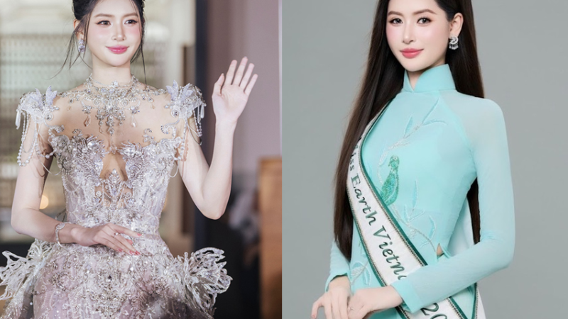 Đại diện Việt Nam tại Miss Earth 2026 gây choáng với nhan sắc và học vấn: Đúng chuẩn “hoa hậu nghìn người có một”