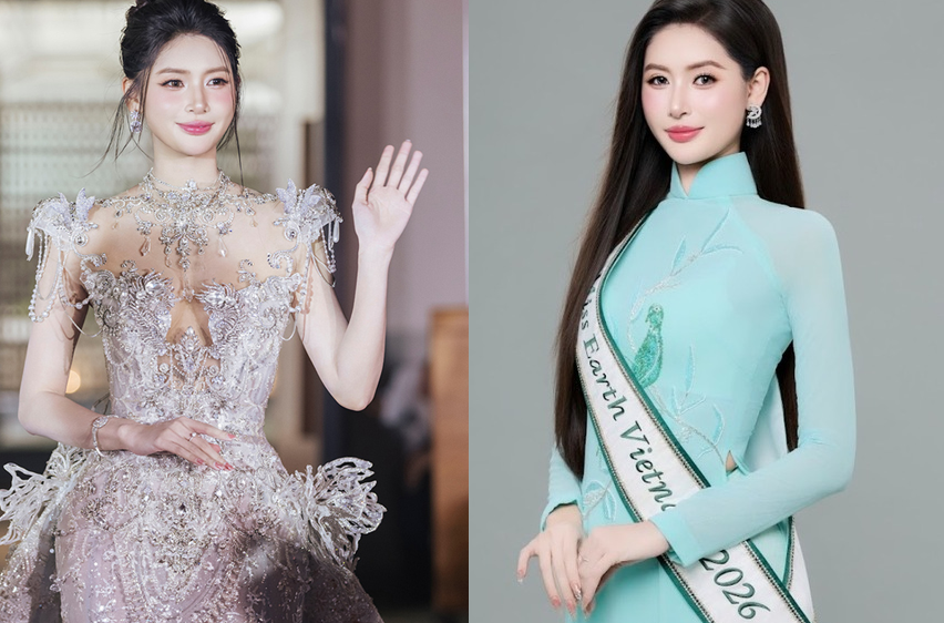 Đại diện Việt Nam tại Miss Earth 2026 gây choáng với nhan sắc và học vấn: Đúng chuẩn “hoa hậu nghìn người có một”