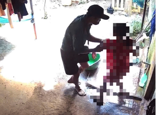 Cháu bé 10 tuổi kể lại khoảnh khắc bị người đàn ông lạ ôm kéo đi, công an khẩn trương truy tìm