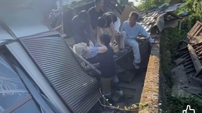 Chân dung 5 người Việt lao vào đống đổ nát cứu cụ bà trong động đất ở Nhật Bản: Tiết lộ khoảnh khắc nghẹt thở