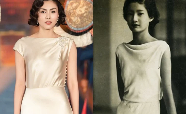 Nhan sắc của Tăng Thanh Hà khi đóng Nam Phương Hoàng hậu gây sốt, nhưng vẫn vấp tranh cãi vì chi tiết này