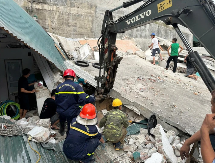 Khởi tố giám đốc vụ sập công trình khiến 1 người tử vong ở Quảng Ninh: Hé lộ nhiều sai phạm đáng chú ý