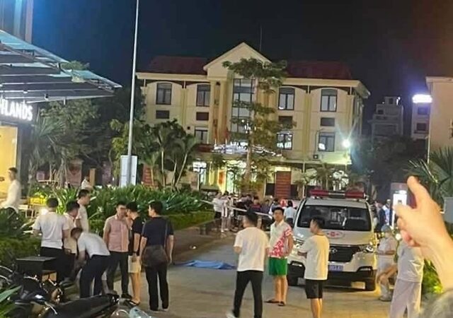 Hải Phòng: Bé trai 7 tuổi rơi từ tầng 15 chung cư xuống đất, người mẹ ngất lịm khi biết tin dữ