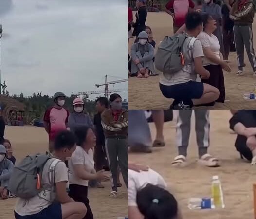 Nam du khách Trung Quốc bị sóng cuốn ở Đắk Lắk: 6 ngày vẫn bặt vô âm tín, hình ảnh hiện trường xót xa