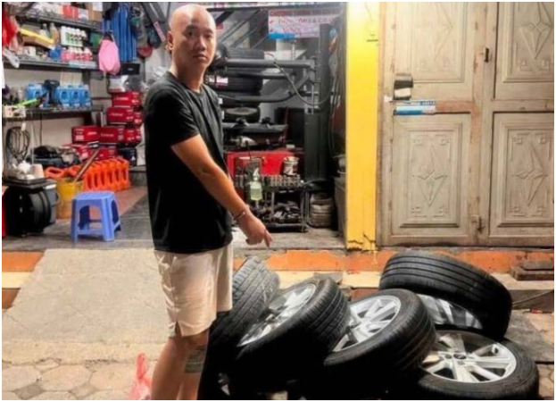 Đã rõ lời khai của g::ã đàn ông tr:ộ::m 2 bánh xe ô tô tại khu đô thị Thanh Hà: Không ngờ thật luôn đấy