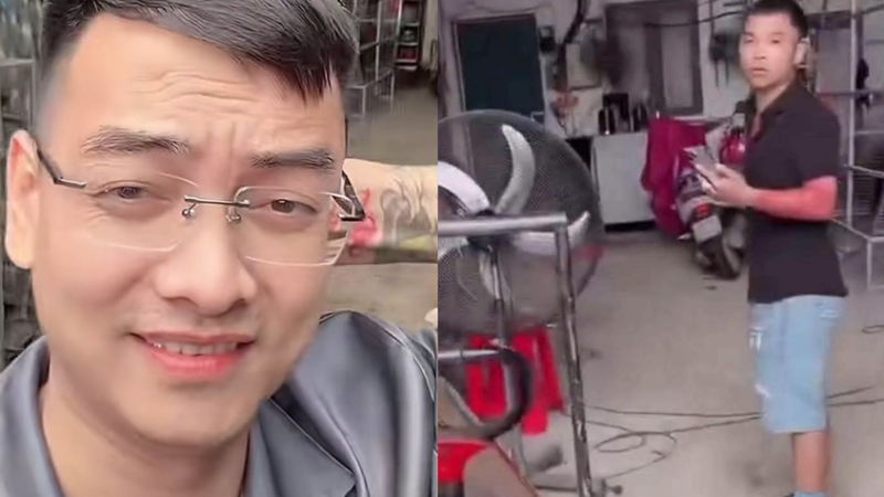 Đến nhà Vua Quạt livestream chửi bới còn thách thức Khánh Sky và Hồ Văn Khoa nguy cơ đối mặt nhiều tội danh: chuyến này căng thật rồi