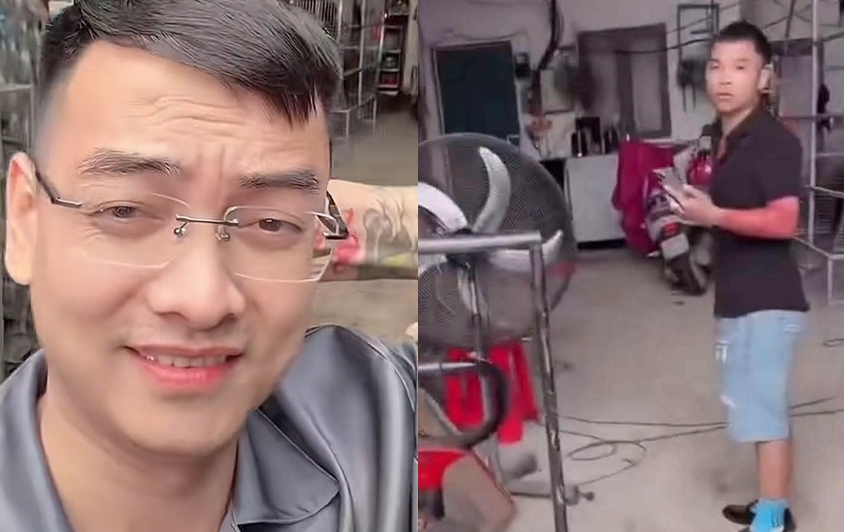 Đến nhà Vua Quạt livestream chửi bới còn thách thức Khánh Sky và Hồ Văn Khoa nguy cơ đối mặt nhiều tội danh: chuyến này căng thật rồi