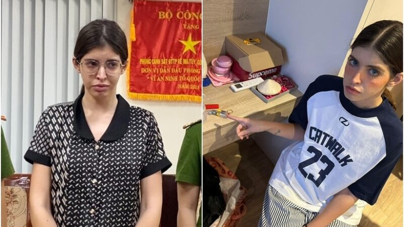Sốc lời khai của người mẫu An Tây: Nhặt được túi chứa Ketamine và “nước vui” khi dọn nhà rồi đem cho bạn