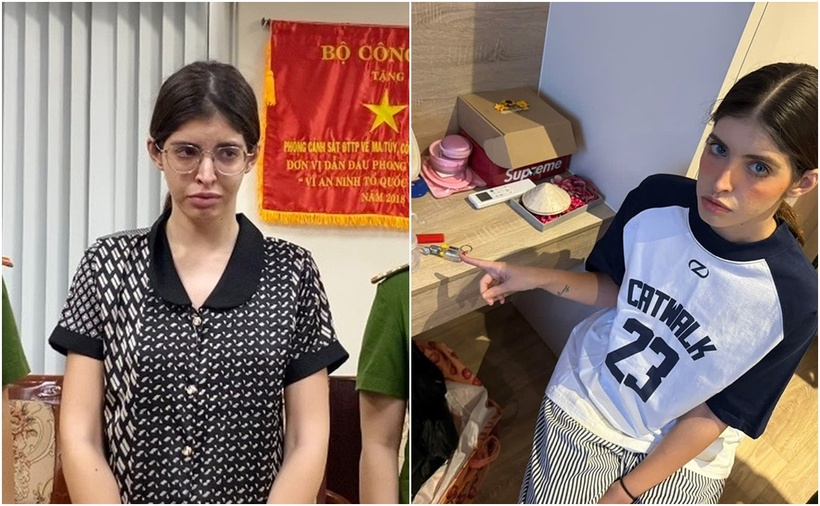 Sốc lời khai của người mẫu An Tây: Nhặt được túi chứa Ketamine và “nước vui” khi dọn nhà rồi đem cho bạn