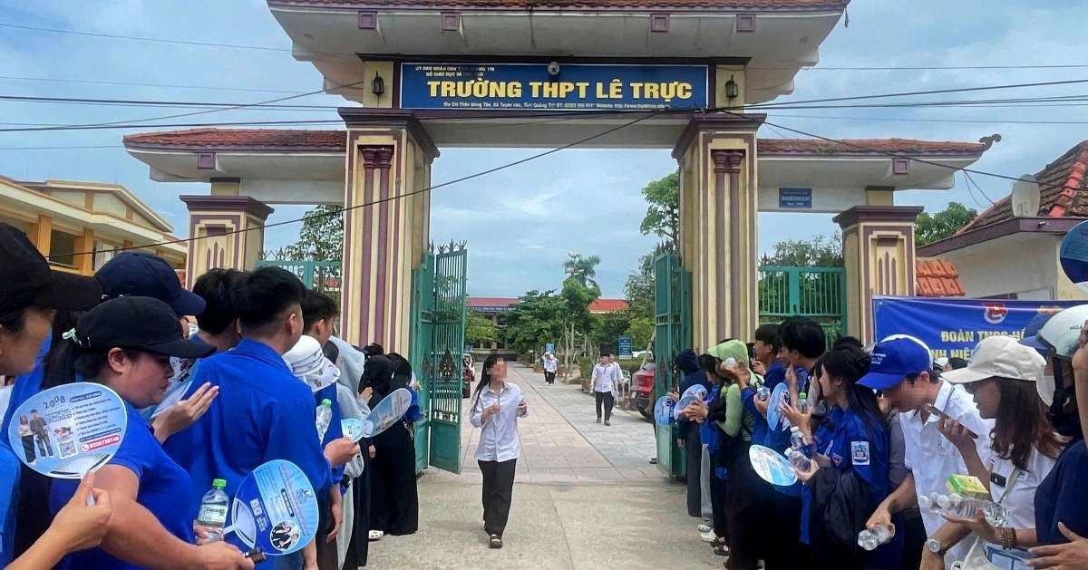 Rõ lý do 328 thí sinh Tuyên Quang được thi lại, còn 5 thí sinh Quảng Trị thì không