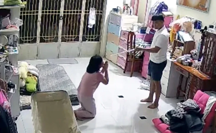 Bé gái 11 tuổi ở Đồng Nai bị người tình của mẹ bạo hành dã man: Bất chấp nạn nhân quỳ lạy van xin vẫn liên tục đánh đập