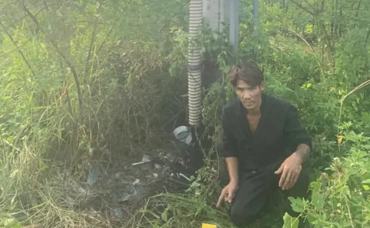 Tưởng dễ ăn, ai ngờ: Cắt trộm cáp điện trung thế, 2 thanh niên bị điện phóng tại chỗ