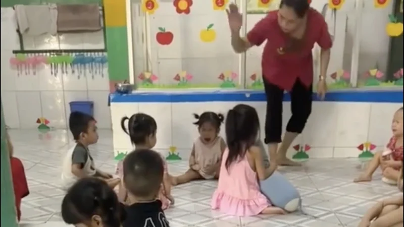 Nóng: Sở GD&ĐT TP.HCM lên tiếng vụ bảo mẫu đánh, bắn dây thun vào trẻ, phát ngôn gây chú ý