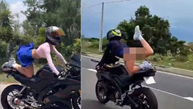 Khánh Hòa: Nữ du khách Nga bị trục xuất vĩnh viễn, tịch thu xe mô tô và iPhone 16 vì loạt clip lái xe phản cảm