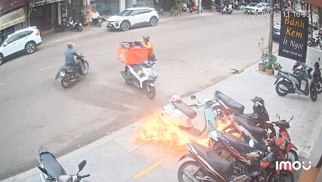 Vụ ném bom xăng trước tiệm bánh ở Gia Lai: Đã xác định danh tính kẻ gây chuyện
