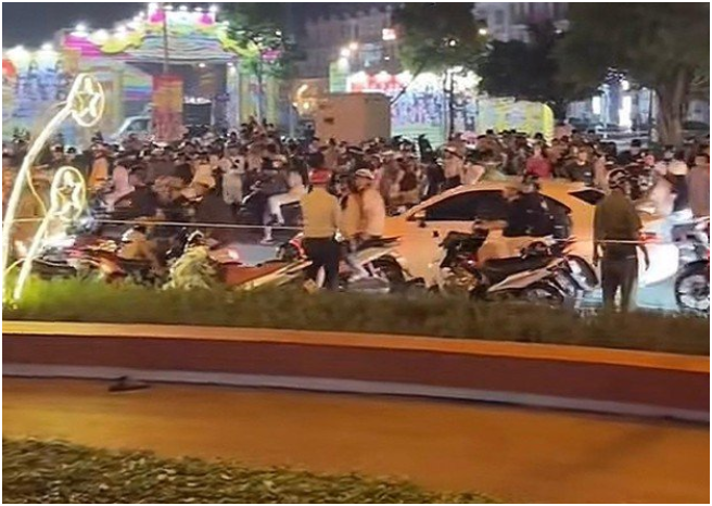 Truy tìm 2 người lấy xe máy nạn nhân vụ nam thanh niên t:uvo*g ở vòng xoay Phú Cường: Chuyến này mệt rồi