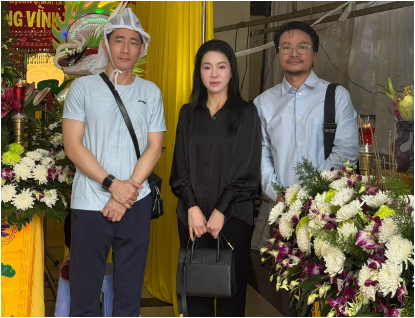 Tang gia Thùy Tiên: Vợ chồng bà Phạm Kim Dung đích thân đến nhà chia buồn, nghĩa tình khiến nhiều người xúc động